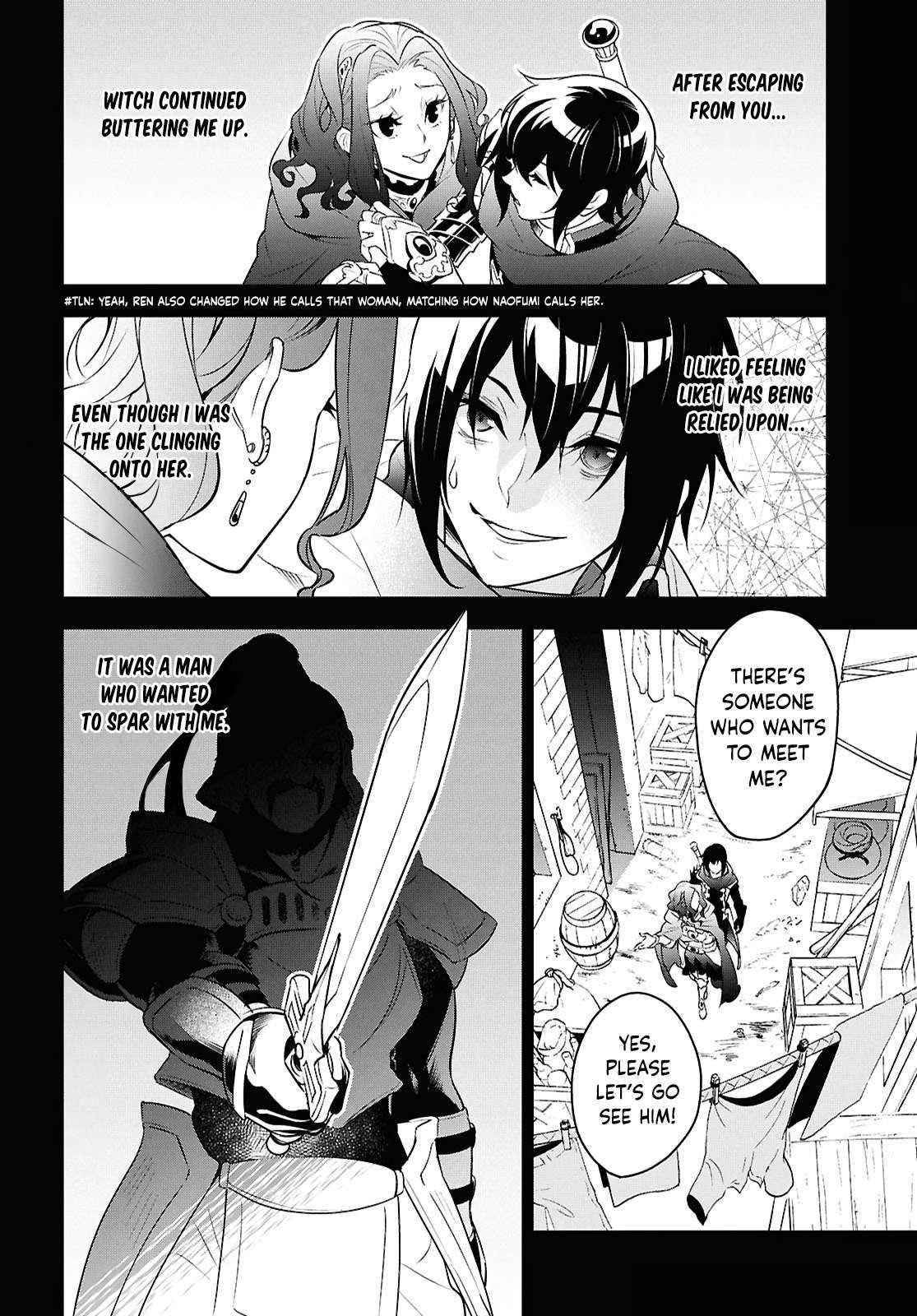 Read The Rising Of The Shield Hero Manga Online