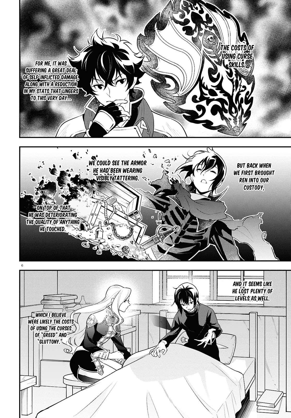 Read The Rising Of The Shield Hero Manga Online