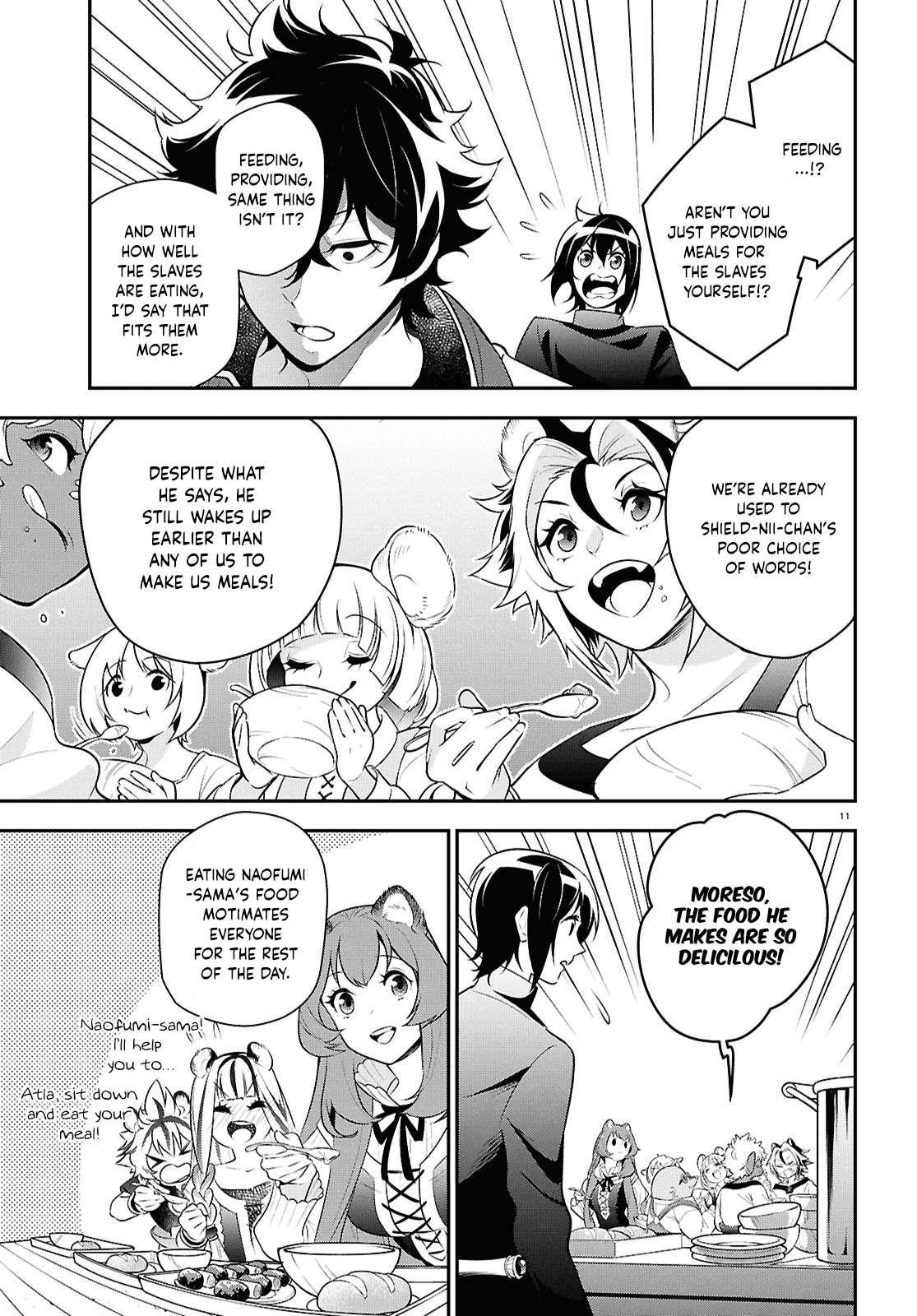 Read The Rising Of The Shield Hero Manga Online