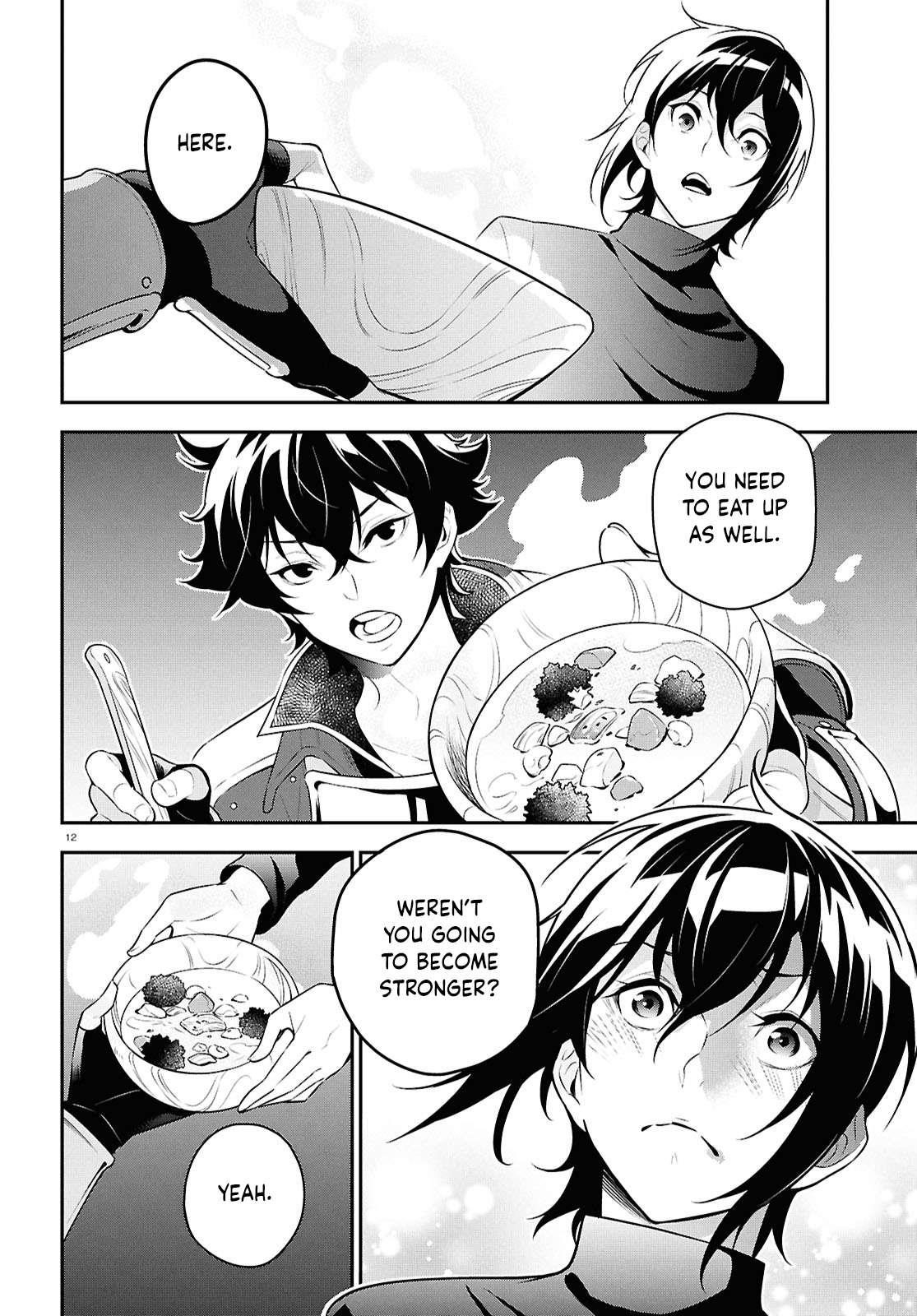 Read The Rising Of The Shield Hero Manga Online