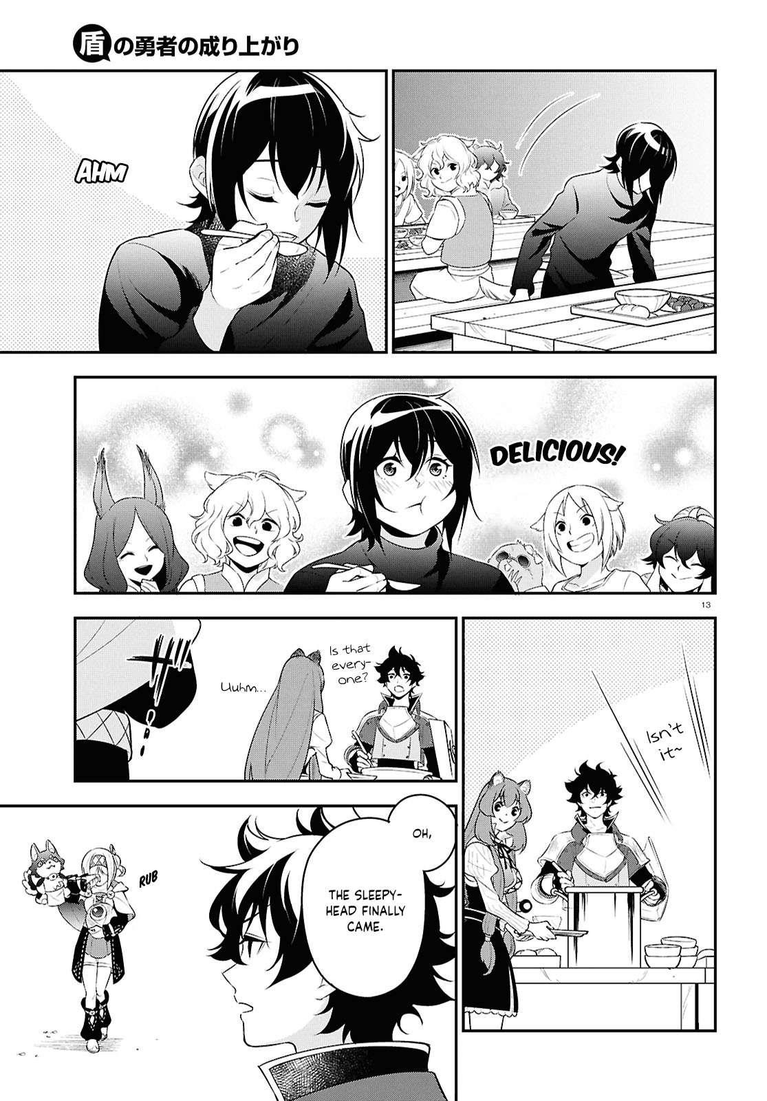 Read The Rising Of The Shield Hero Manga Online