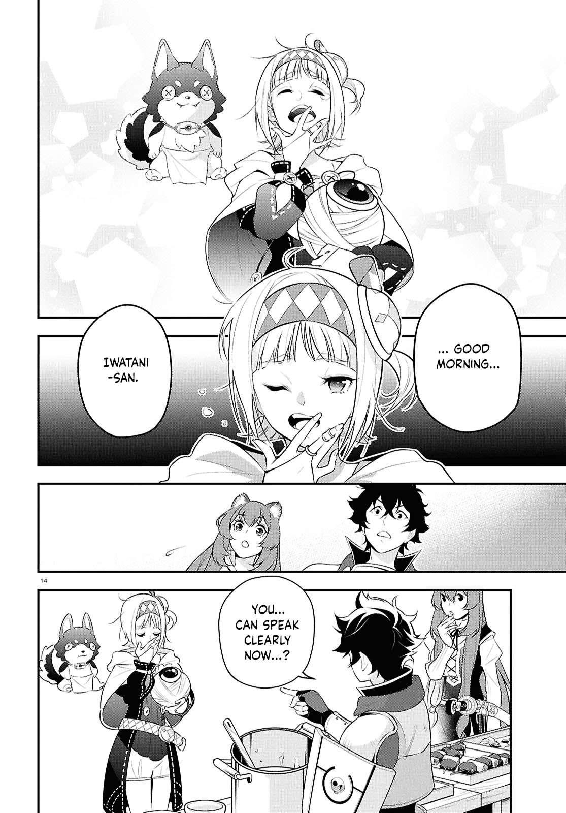 Read The Rising Of The Shield Hero Manga Online