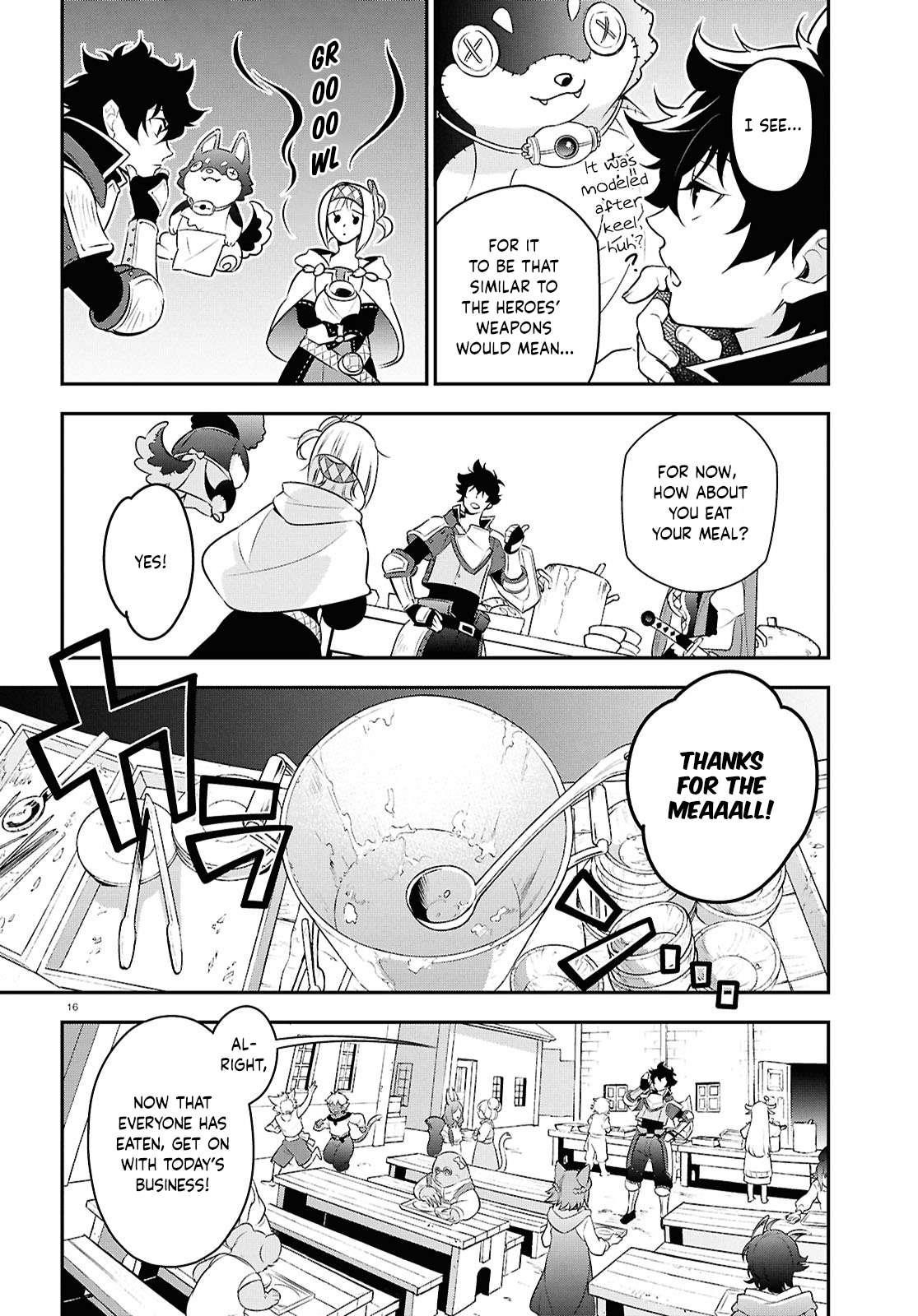 Read The Rising Of The Shield Hero Manga Online