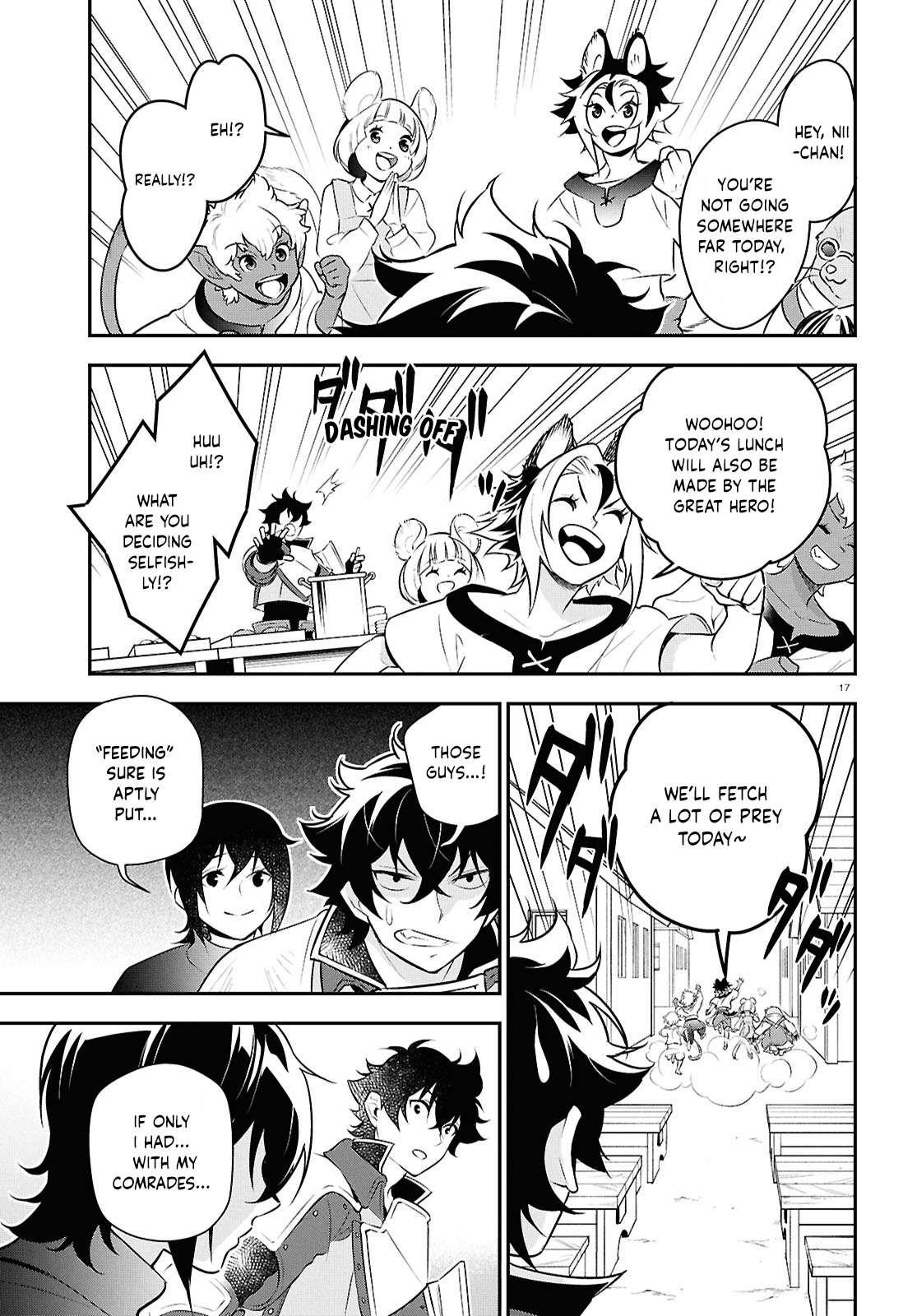 Read The Rising Of The Shield Hero Manga Online