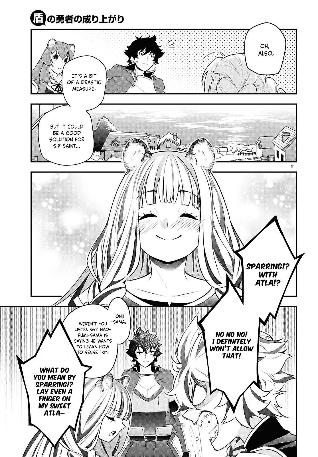 Read The Rising Of The Shield Hero Manga Online