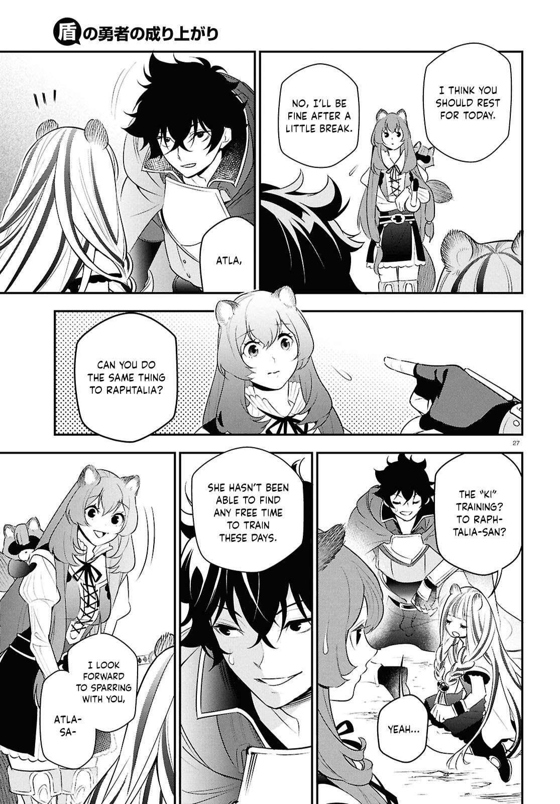Read The Rising Of The Shield Hero Manga Online