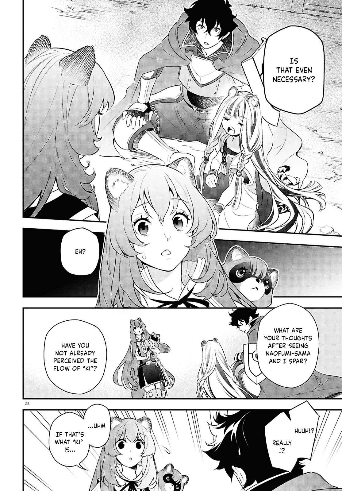 Read The Rising Of The Shield Hero Manga Online