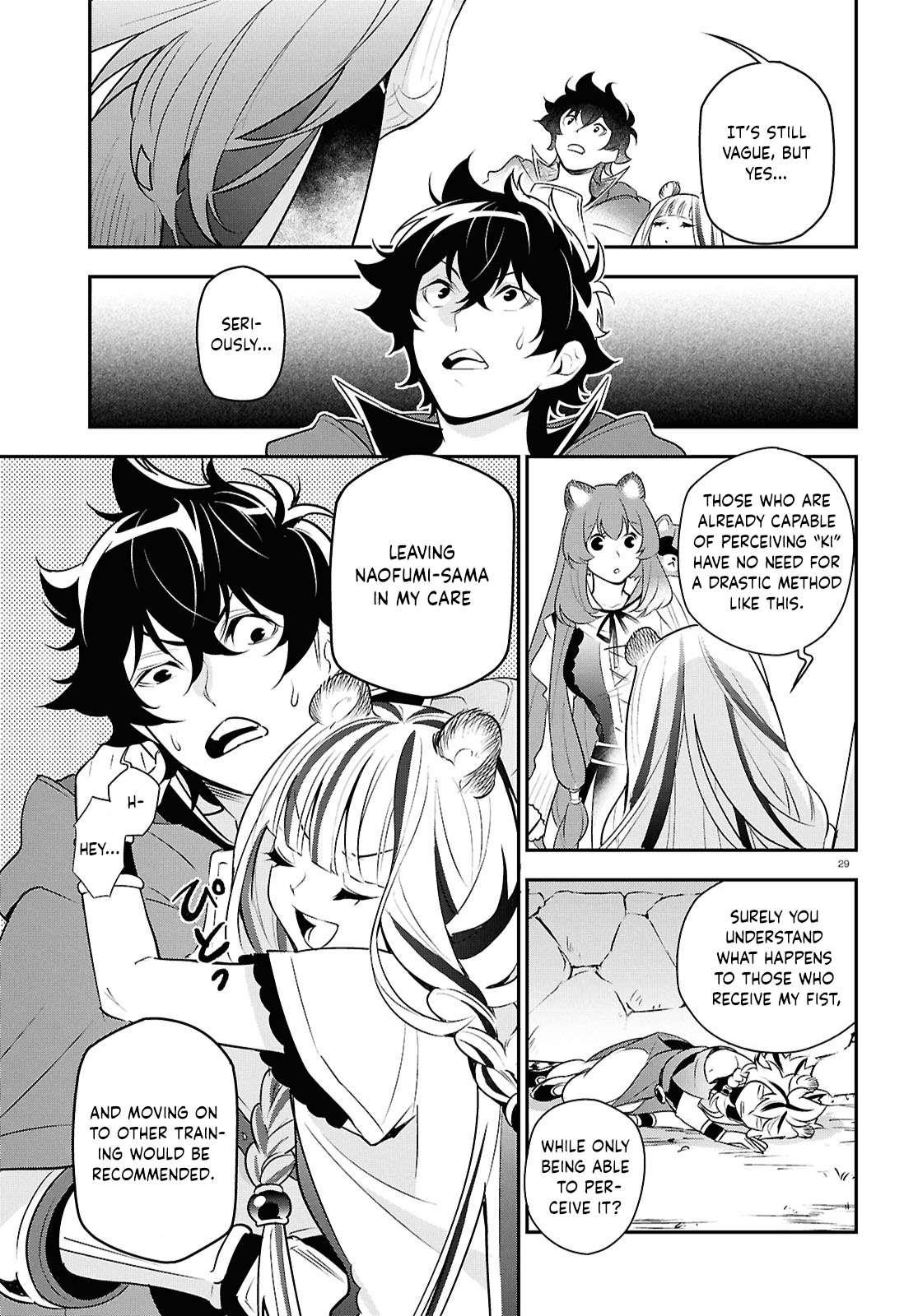 Read The Rising Of The Shield Hero Manga Online