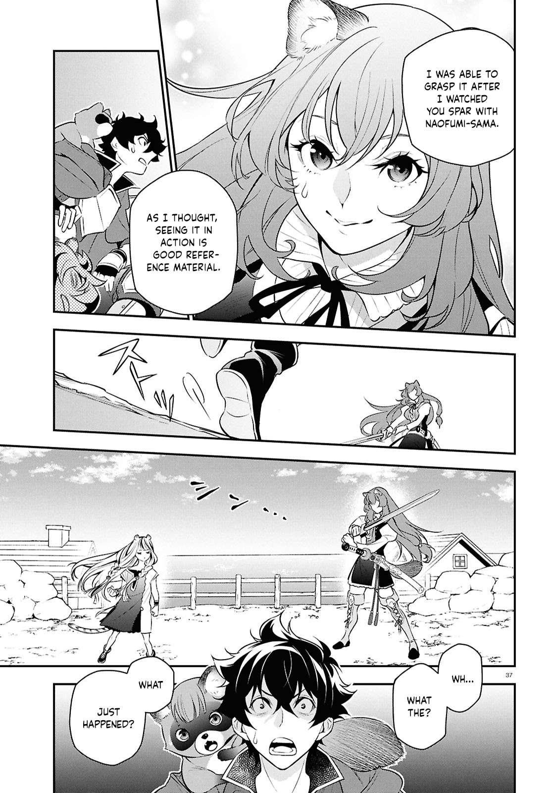 Read The Rising Of The Shield Hero Manga Online
