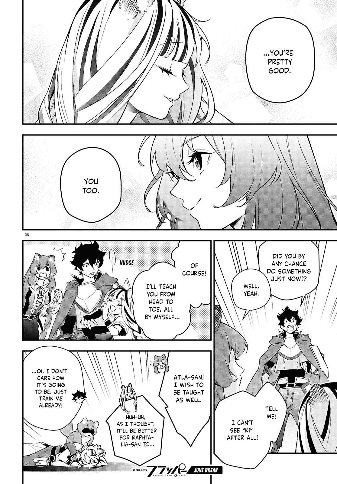 Read The Rising Of The Shield Hero Manga Online
