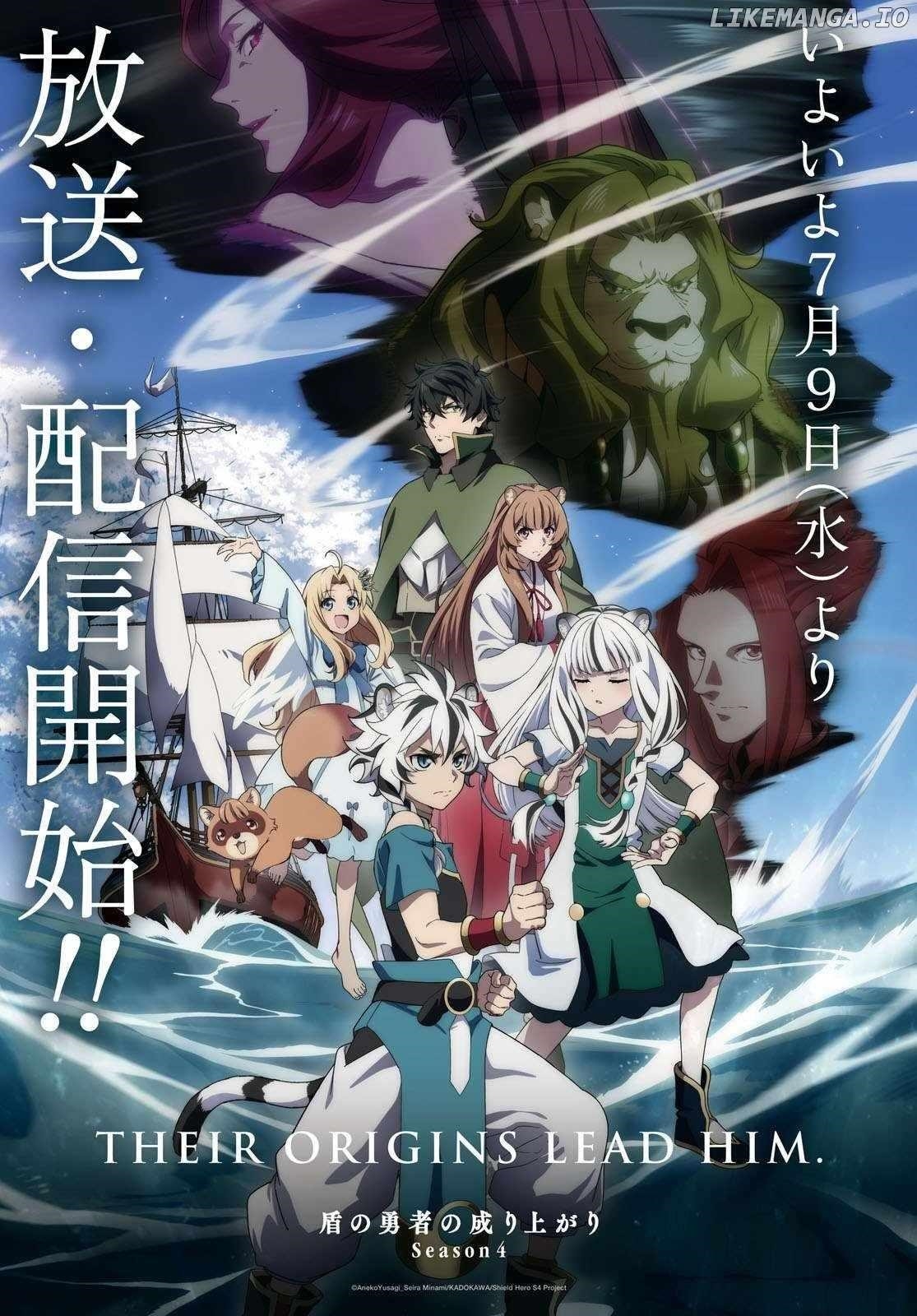 Read The Rising Of The Shield Hero Manga Online