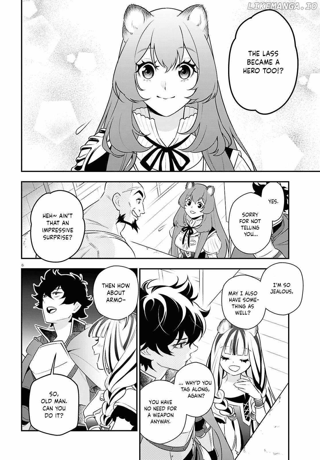 Read The Rising Of The Shield Hero Manga Online