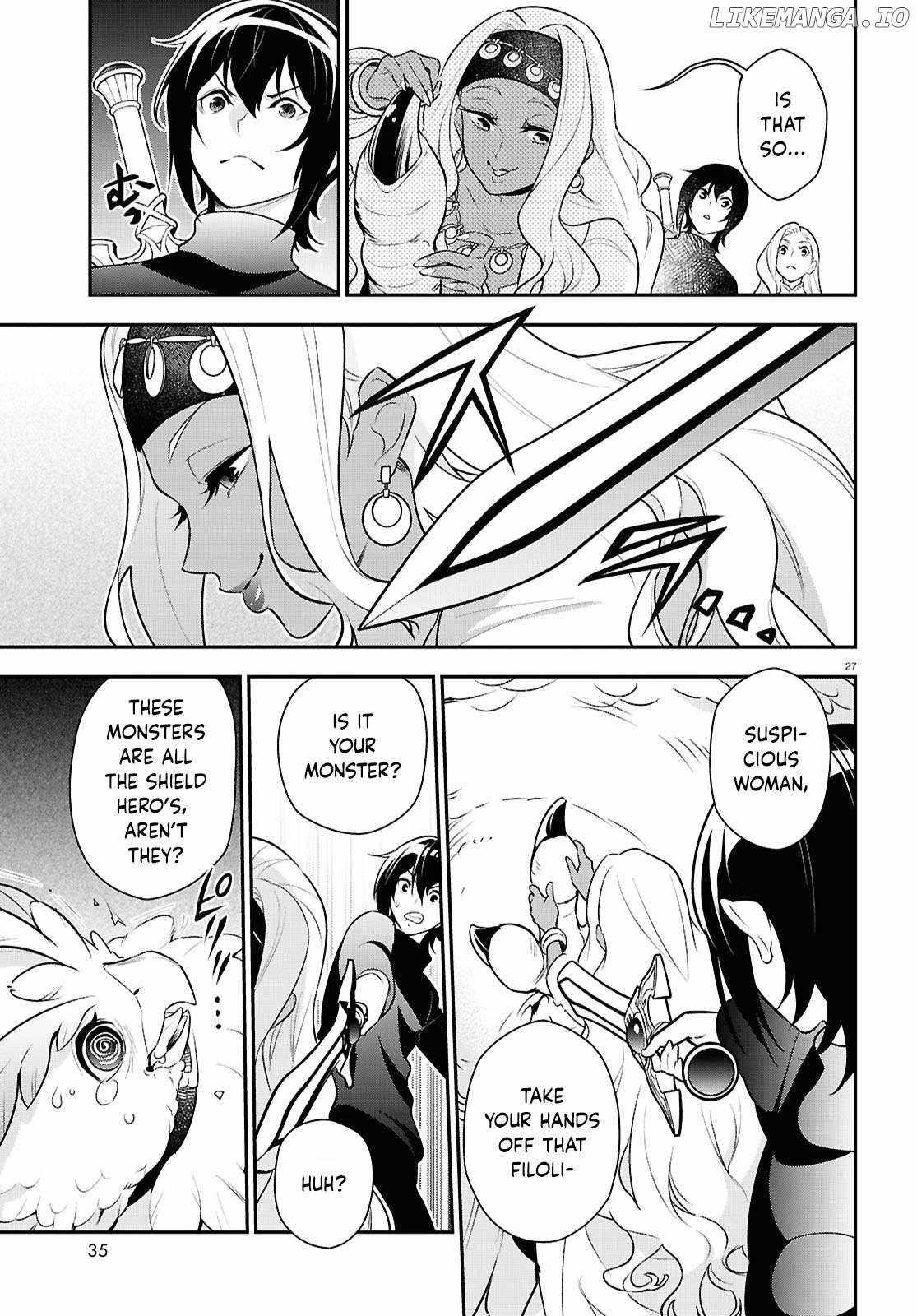 Read The Rising Of The Shield Hero Manga Online