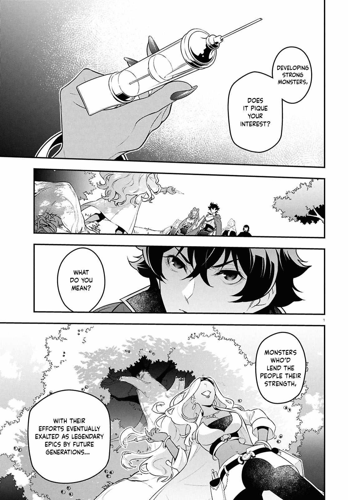 Read The Rising Of The Shield Hero Manga Online