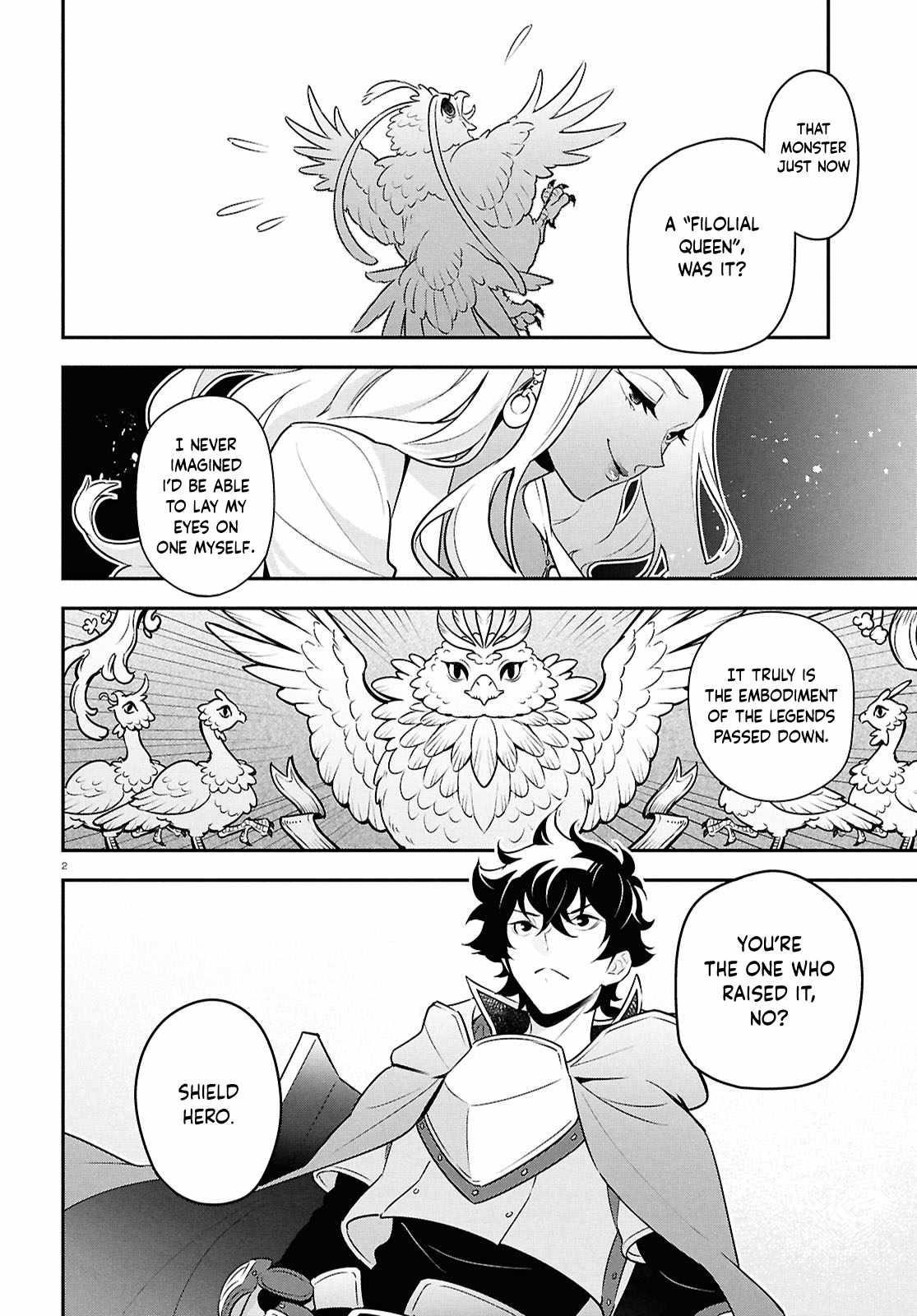 Read The Rising Of The Shield Hero Manga Online