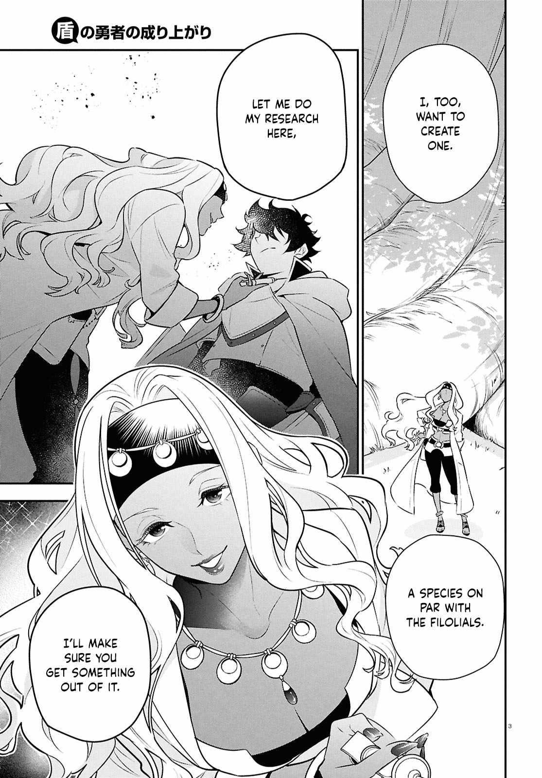 Read The Rising Of The Shield Hero Manga Online