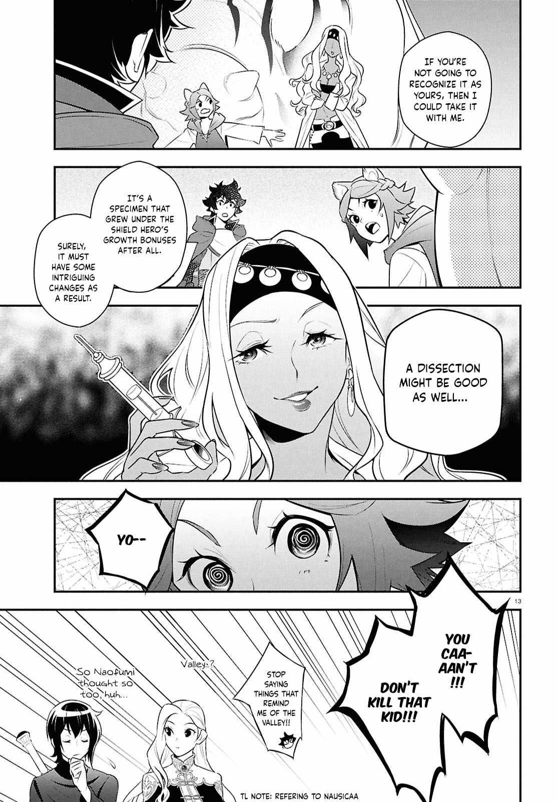 Read The Rising Of The Shield Hero Manga Online