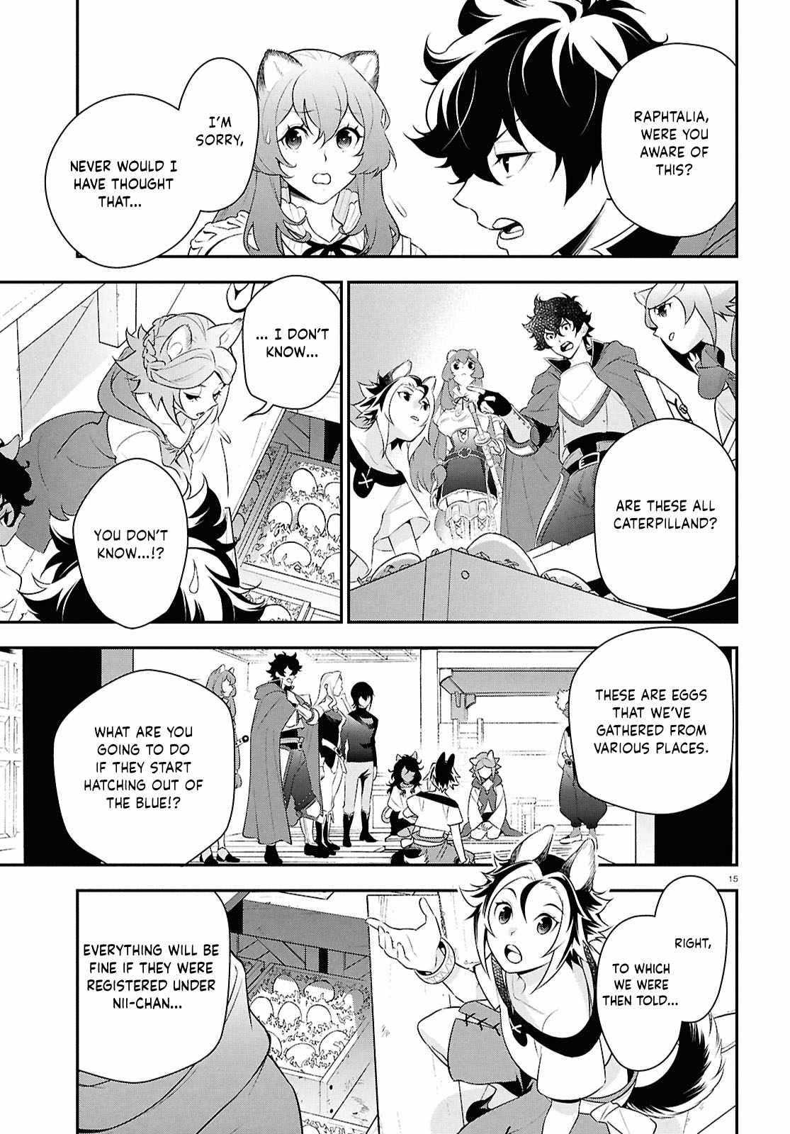 Read The Rising Of The Shield Hero Manga Online