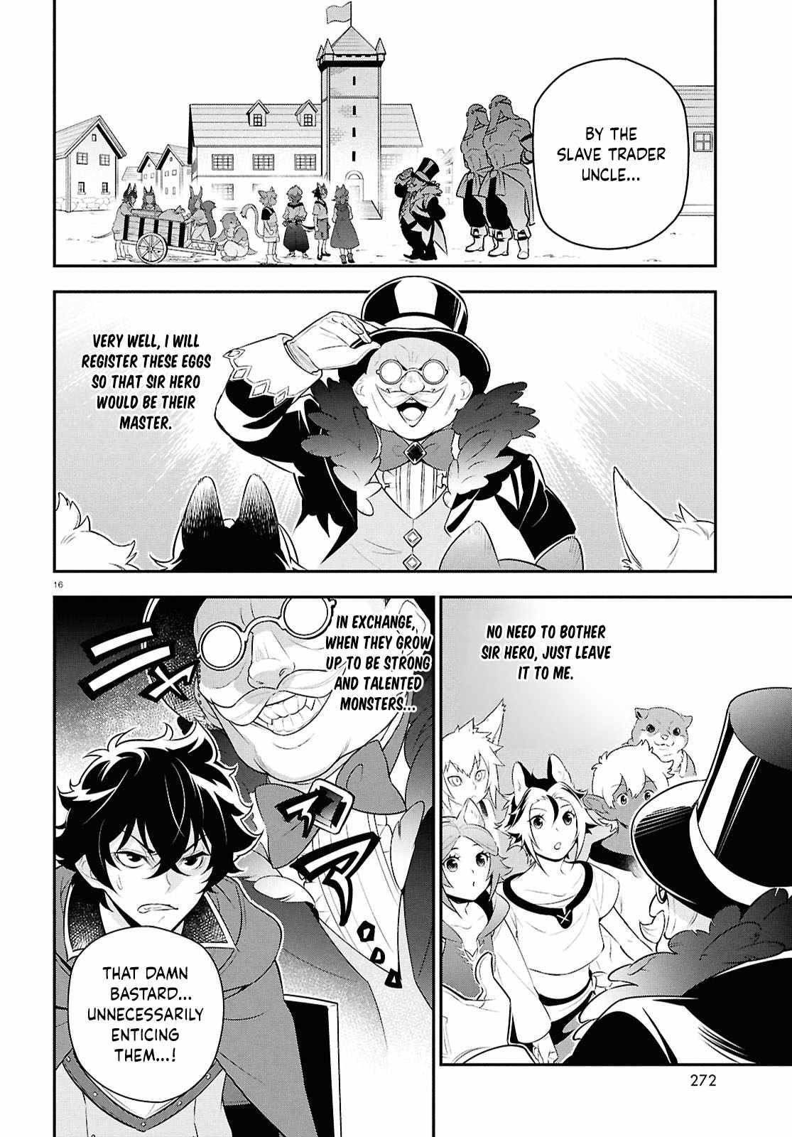 Read The Rising Of The Shield Hero Manga Online