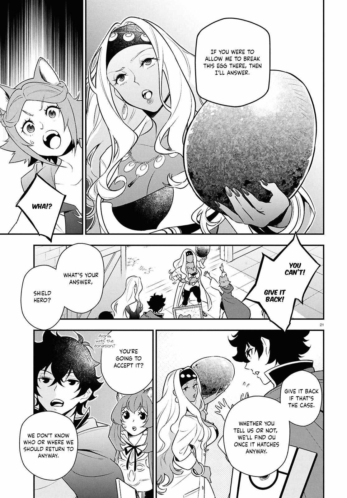 Read The Rising Of The Shield Hero Manga Online