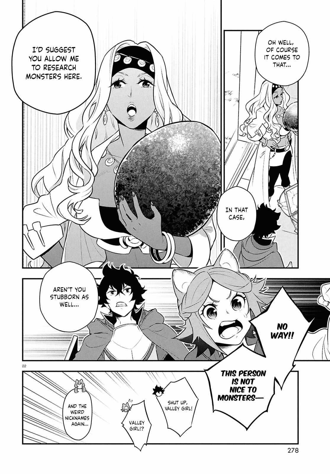 Read The Rising Of The Shield Hero Manga Online