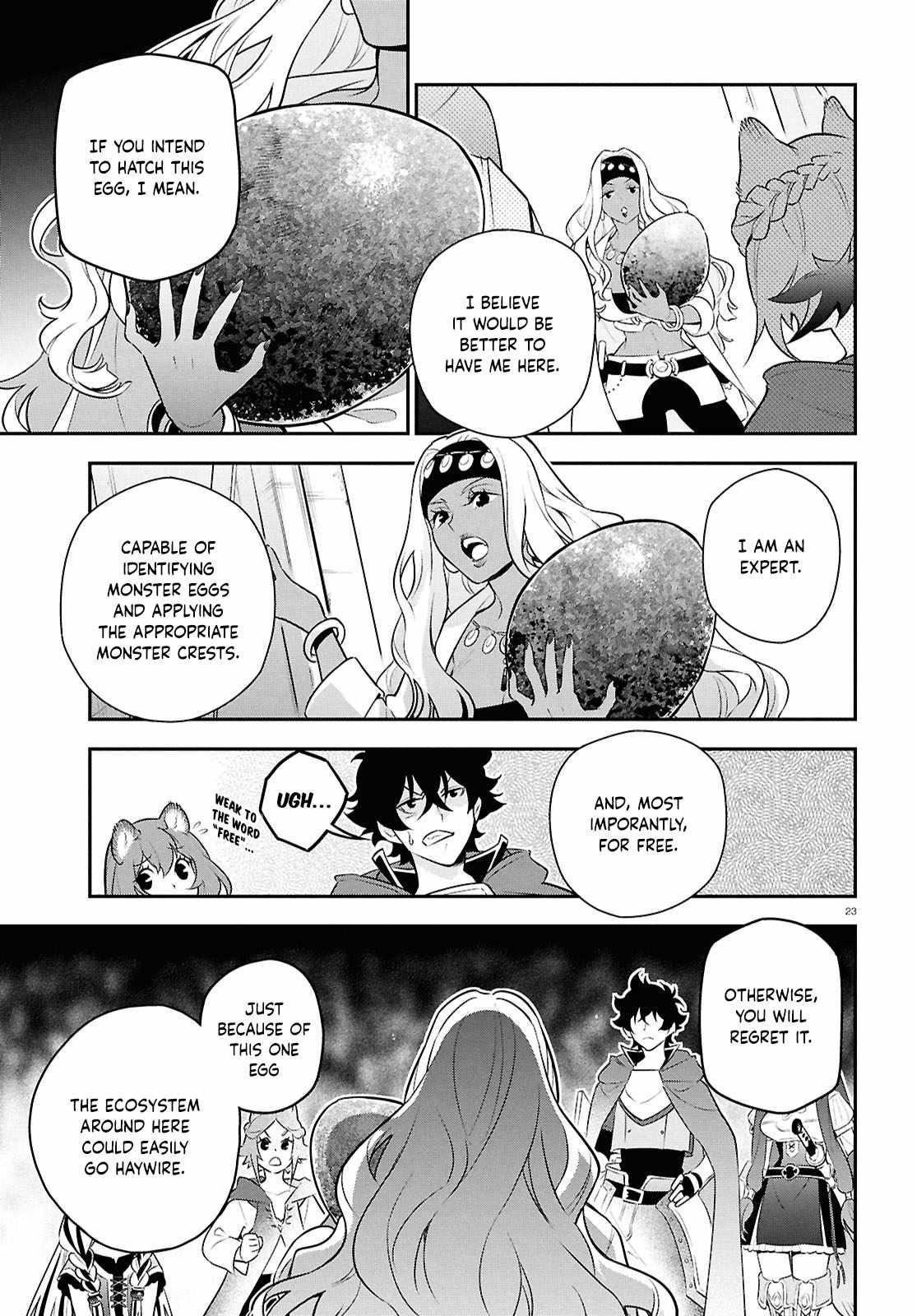 Read The Rising Of The Shield Hero Manga Online