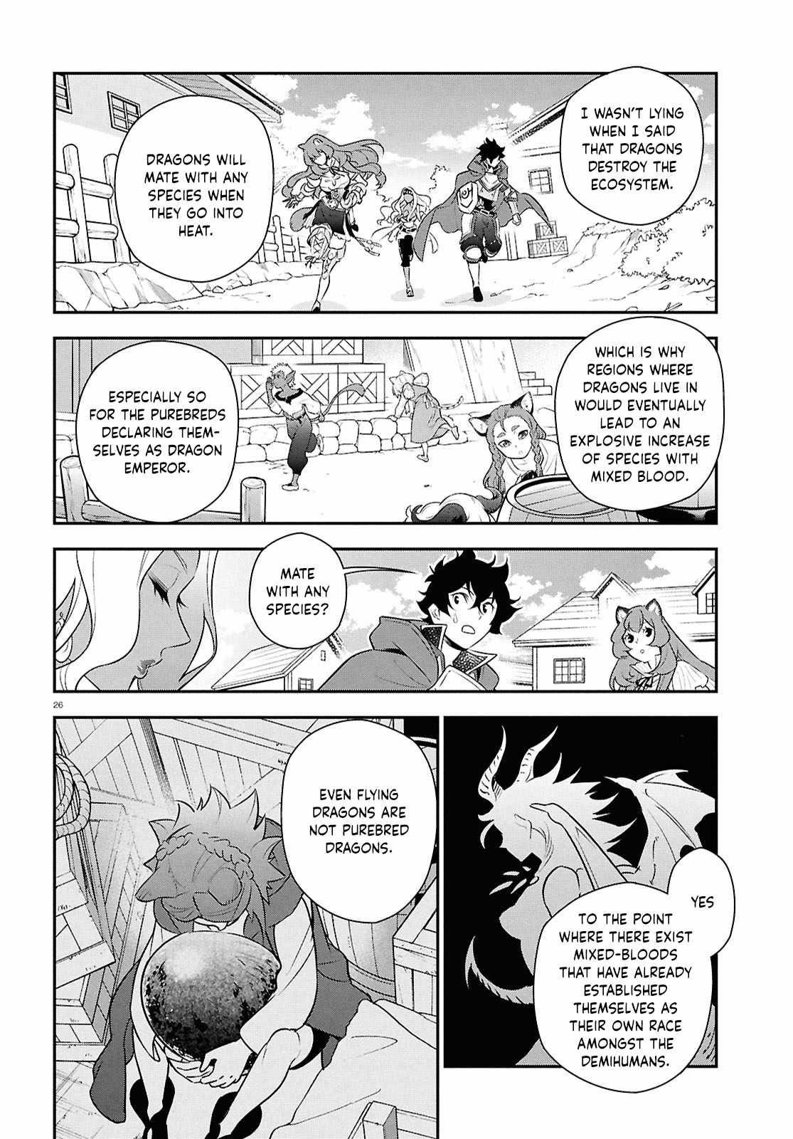 Read The Rising Of The Shield Hero Manga Online