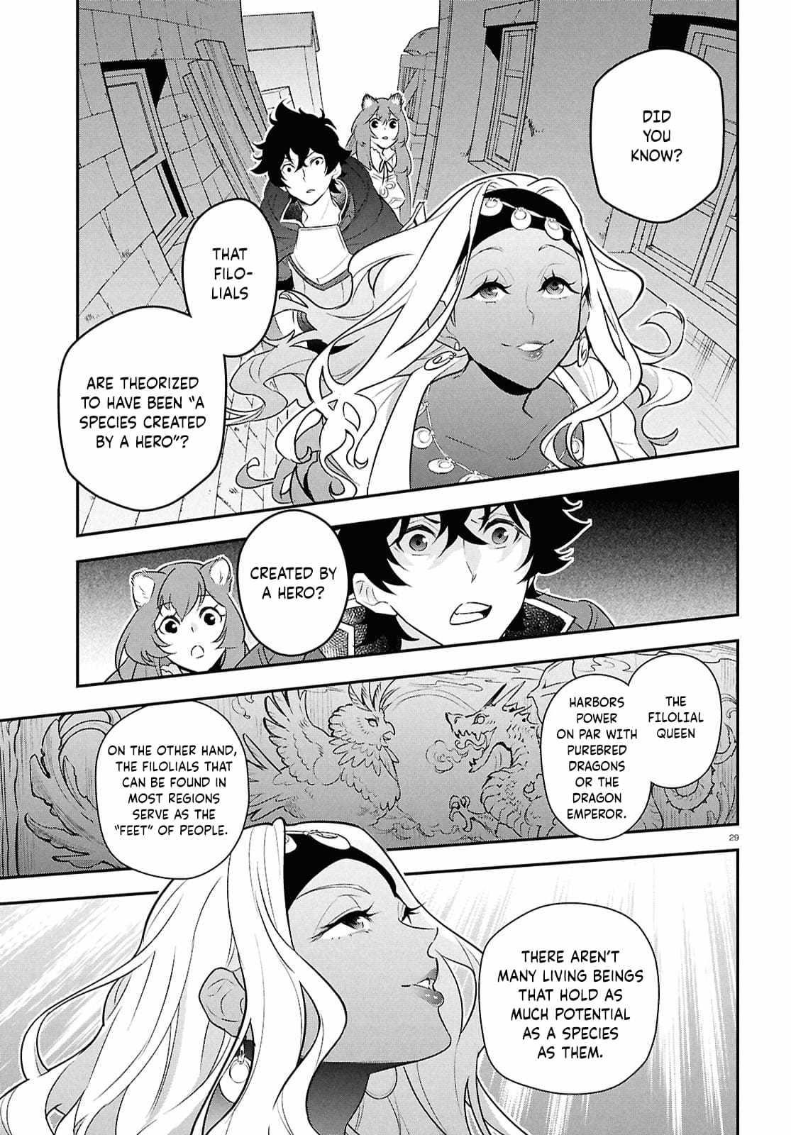 Read The Rising Of The Shield Hero Manga Online