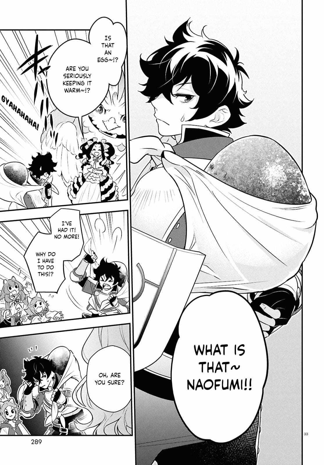 Read The Rising Of The Shield Hero Manga Online