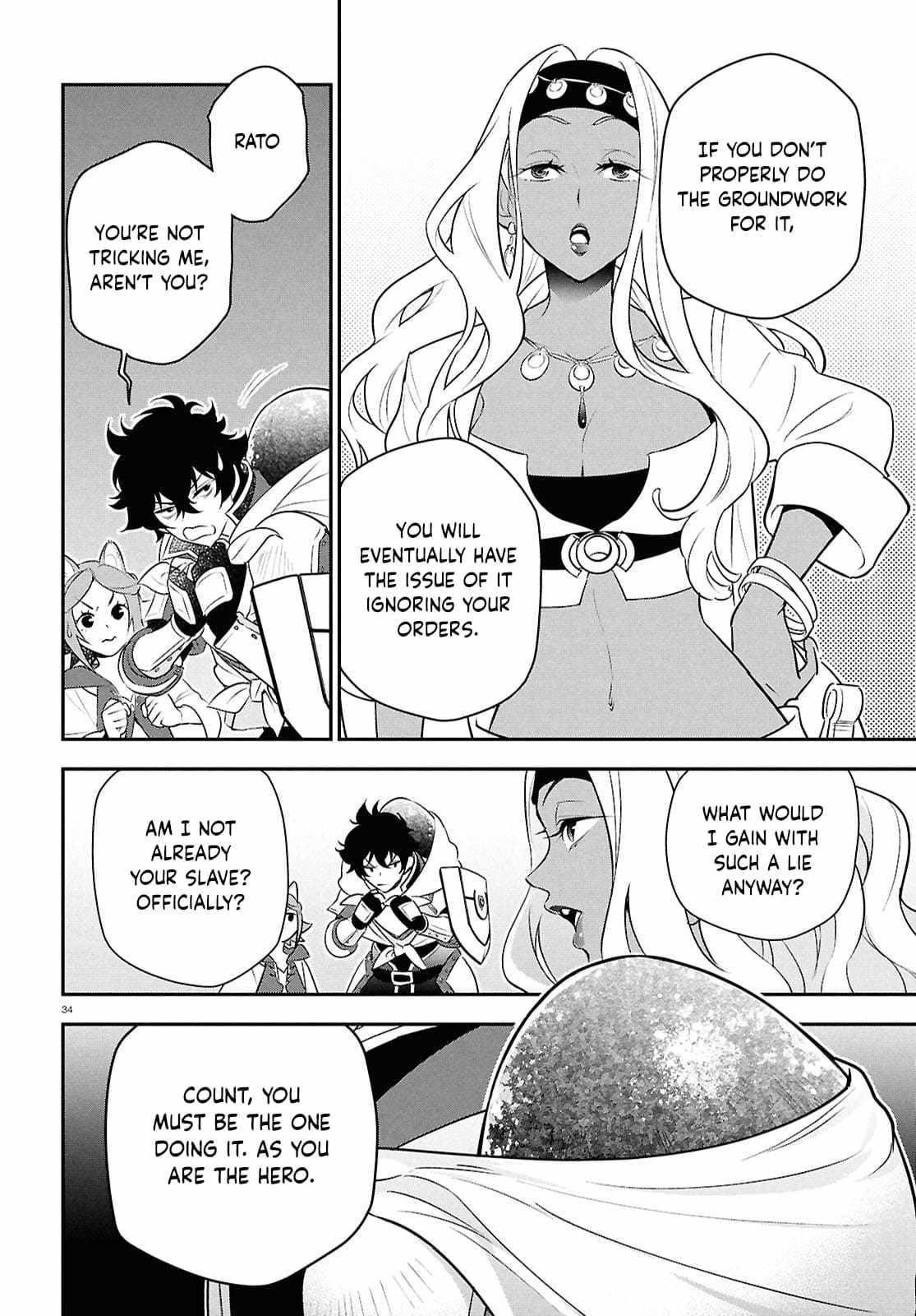 Read The Rising Of The Shield Hero Manga Online