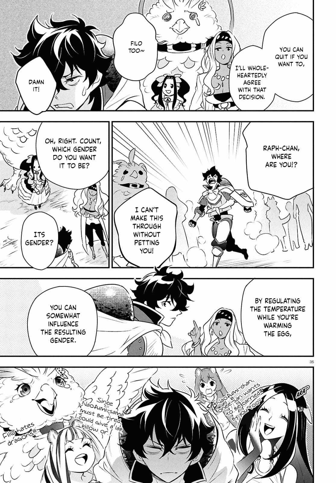 Read The Rising Of The Shield Hero Manga Online