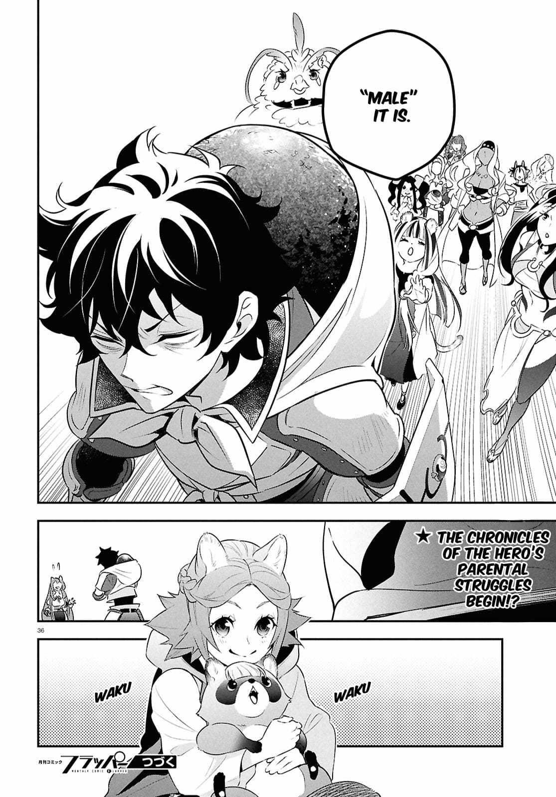 Read The Rising Of The Shield Hero Manga Online