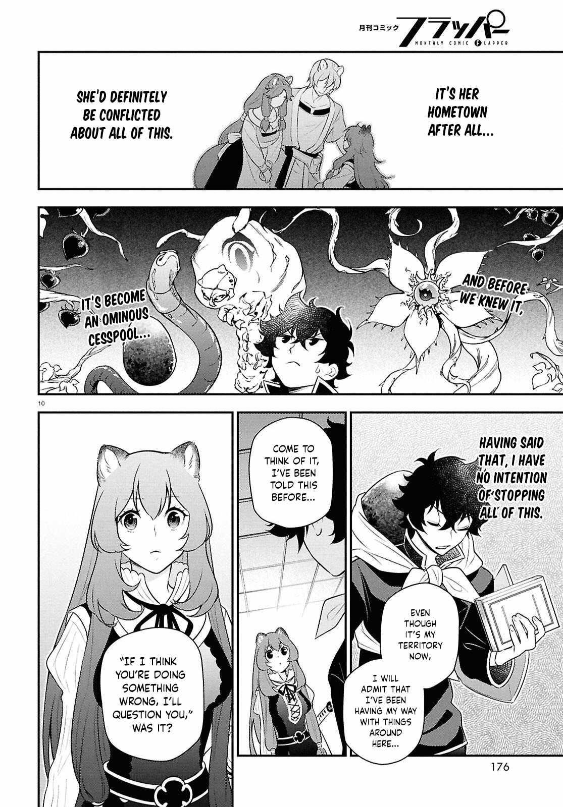 Read The Rising Of The Shield Hero Manga Online