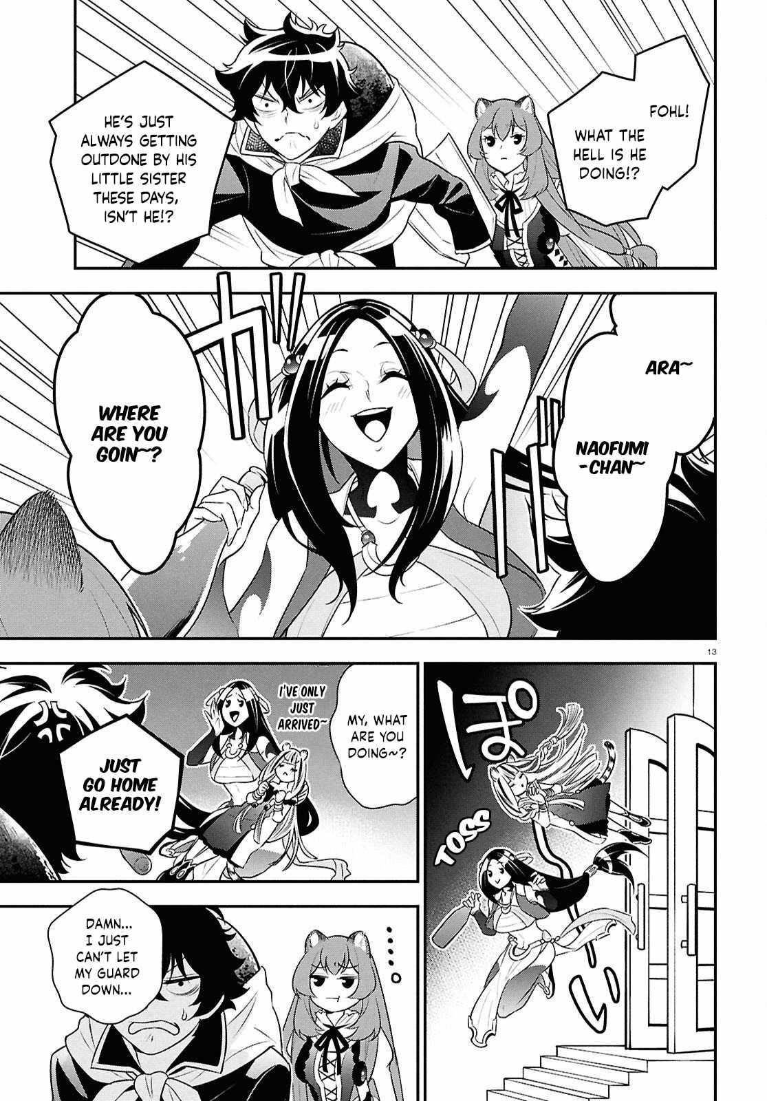 Read The Rising Of The Shield Hero Manga Online