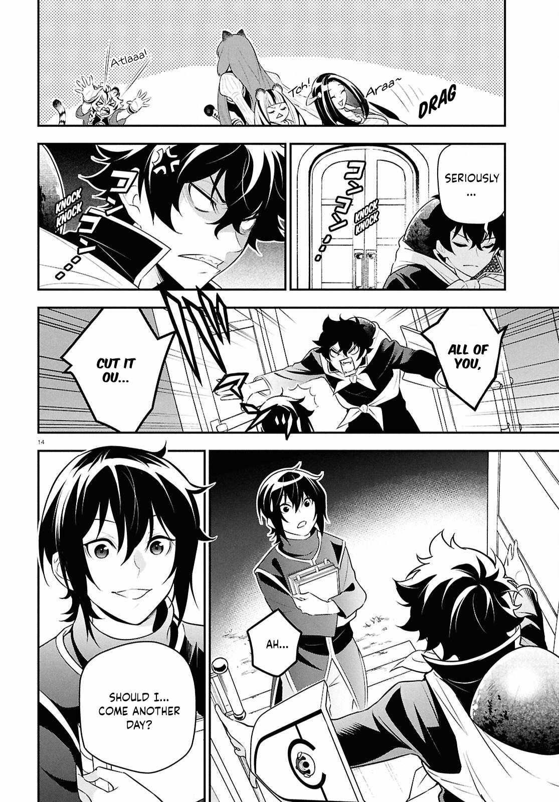 Read The Rising Of The Shield Hero Manga Online