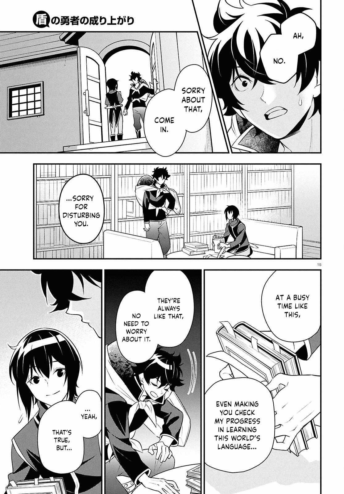 Read The Rising Of The Shield Hero Manga Online