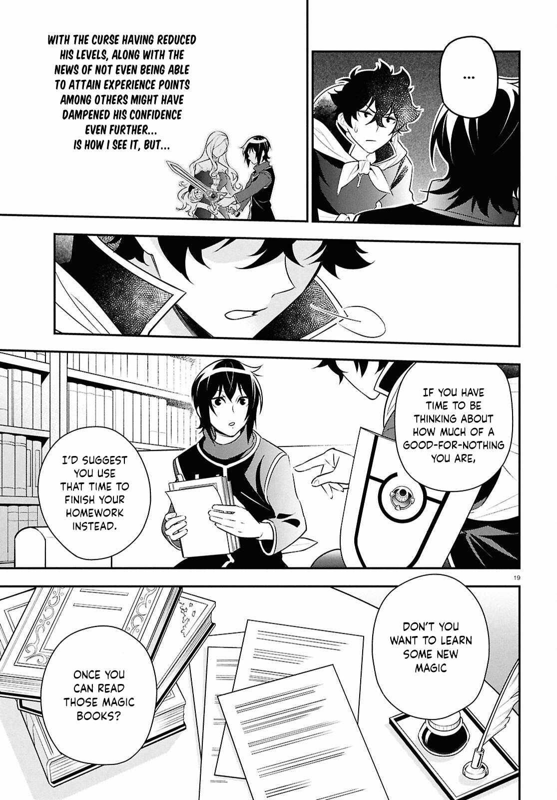 Read The Rising Of The Shield Hero Manga Online