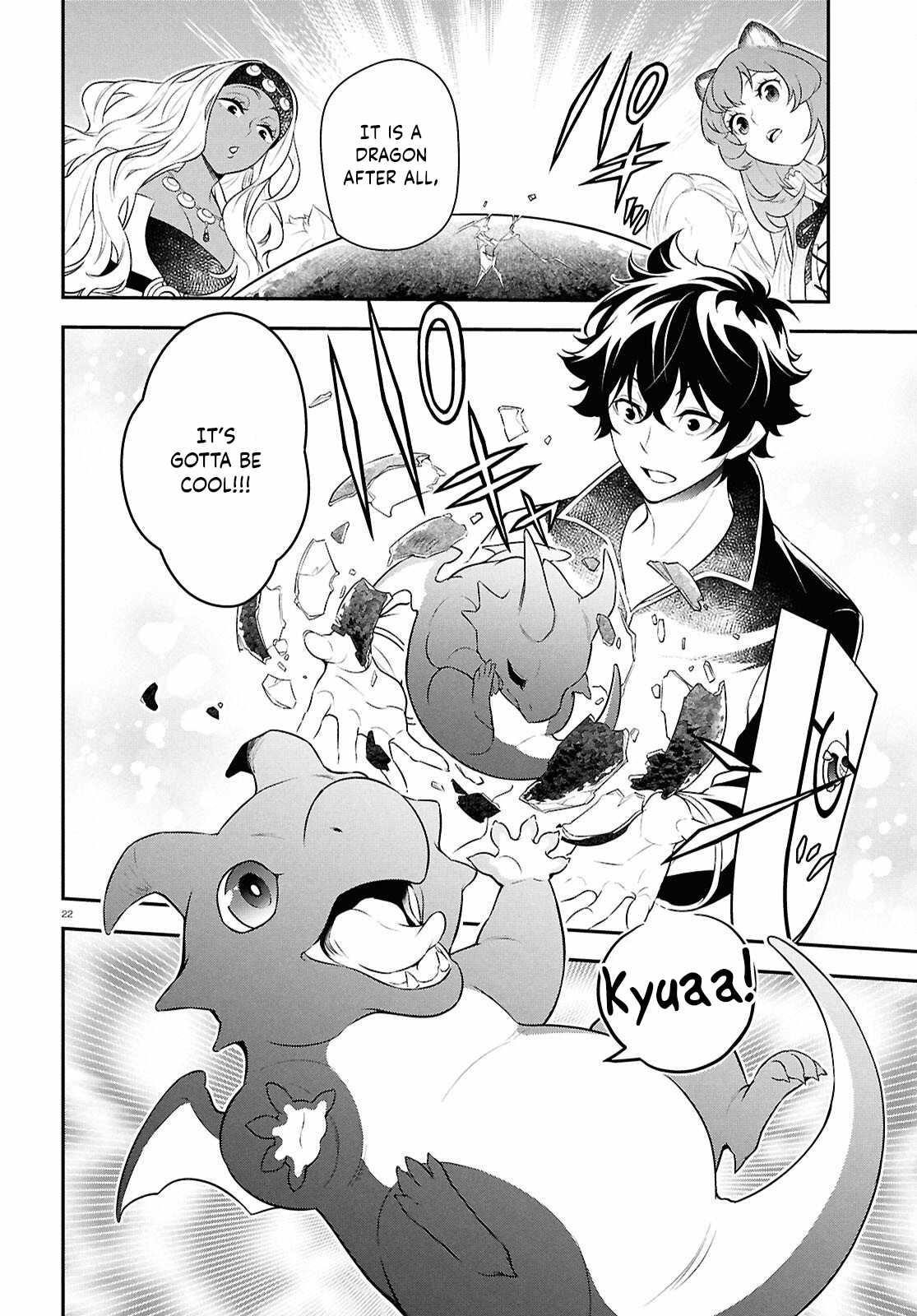 Read The Rising Of The Shield Hero Manga Online