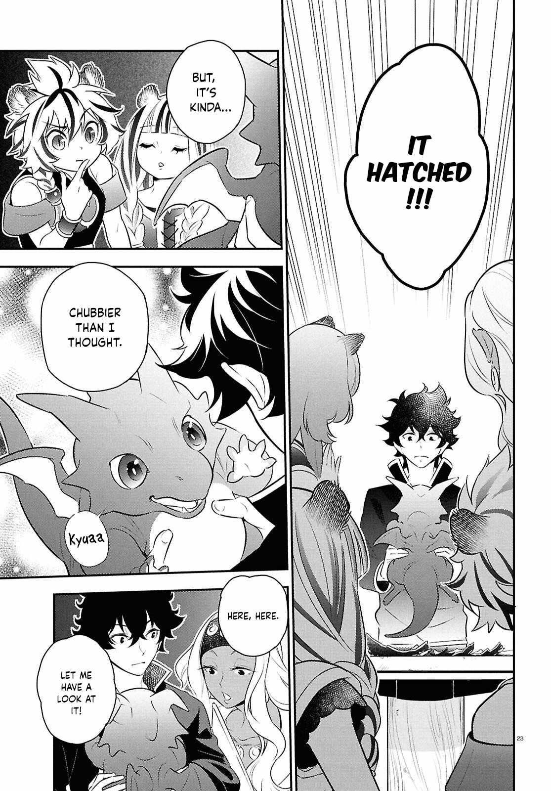 Read The Rising Of The Shield Hero Manga Online