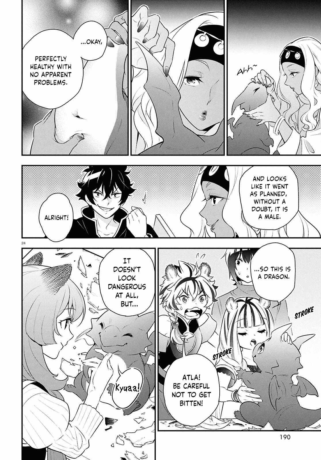 Read The Rising Of The Shield Hero Manga Online