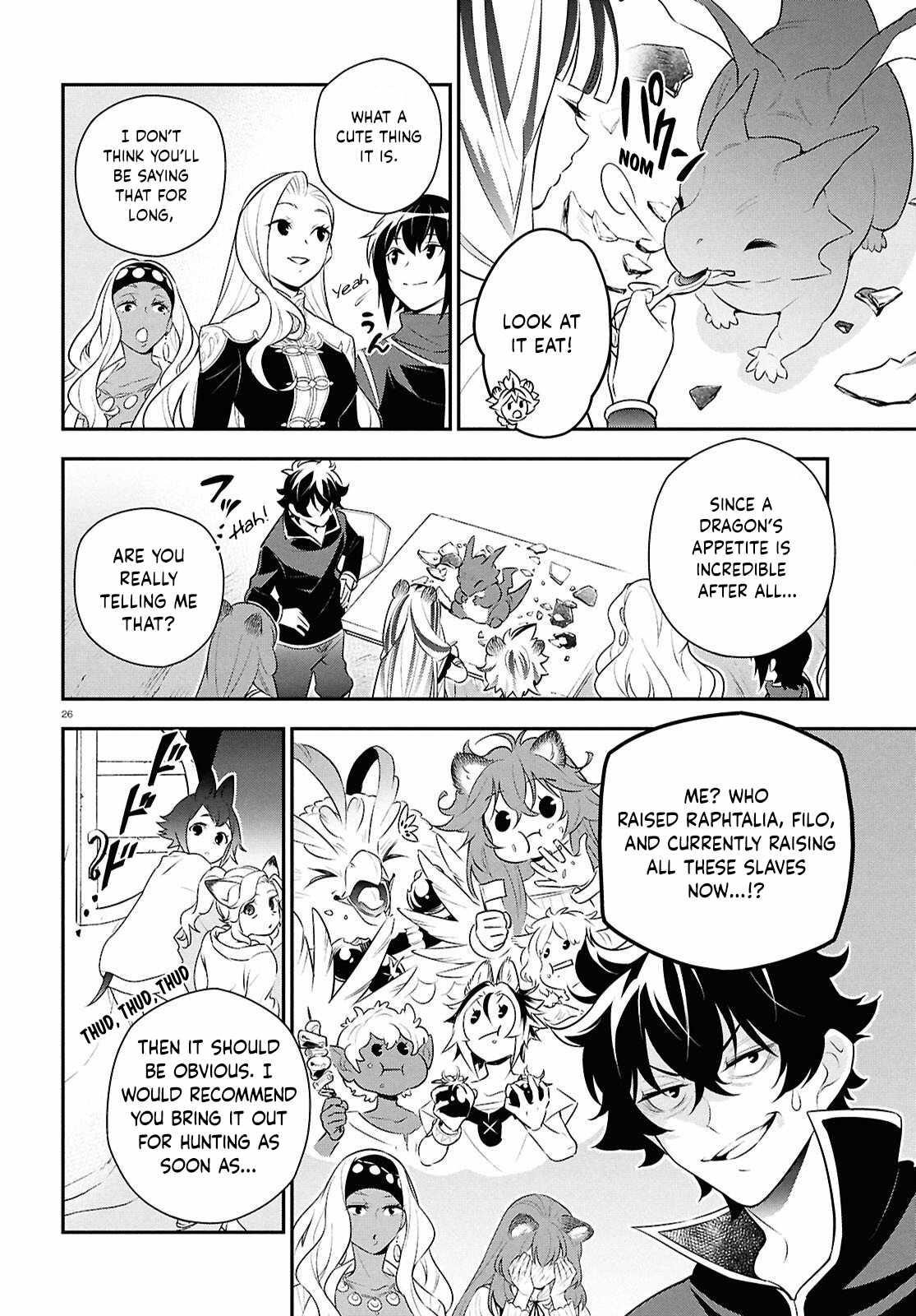 Read The Rising Of The Shield Hero Manga Online