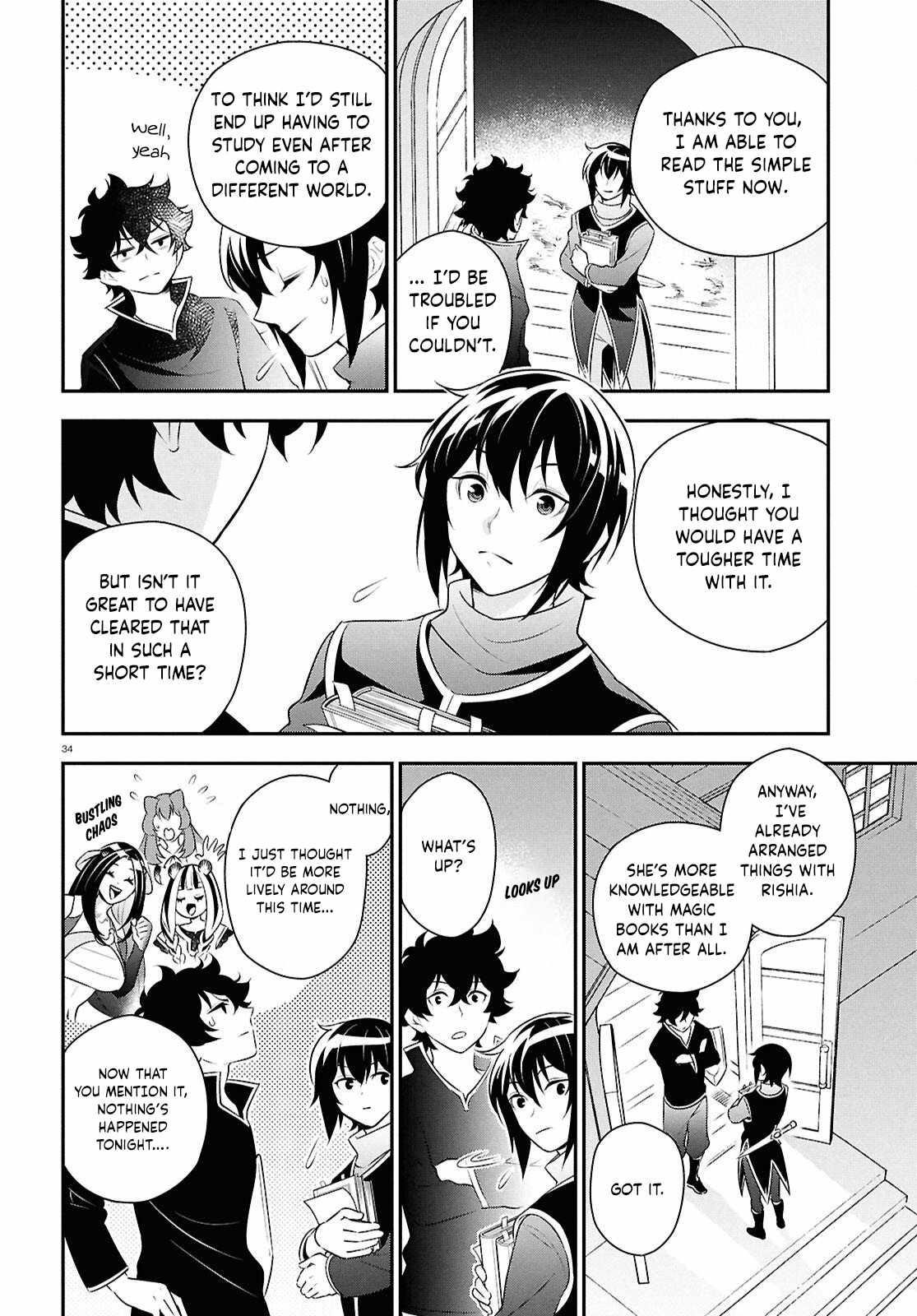 Read The Rising Of The Shield Hero Manga Online