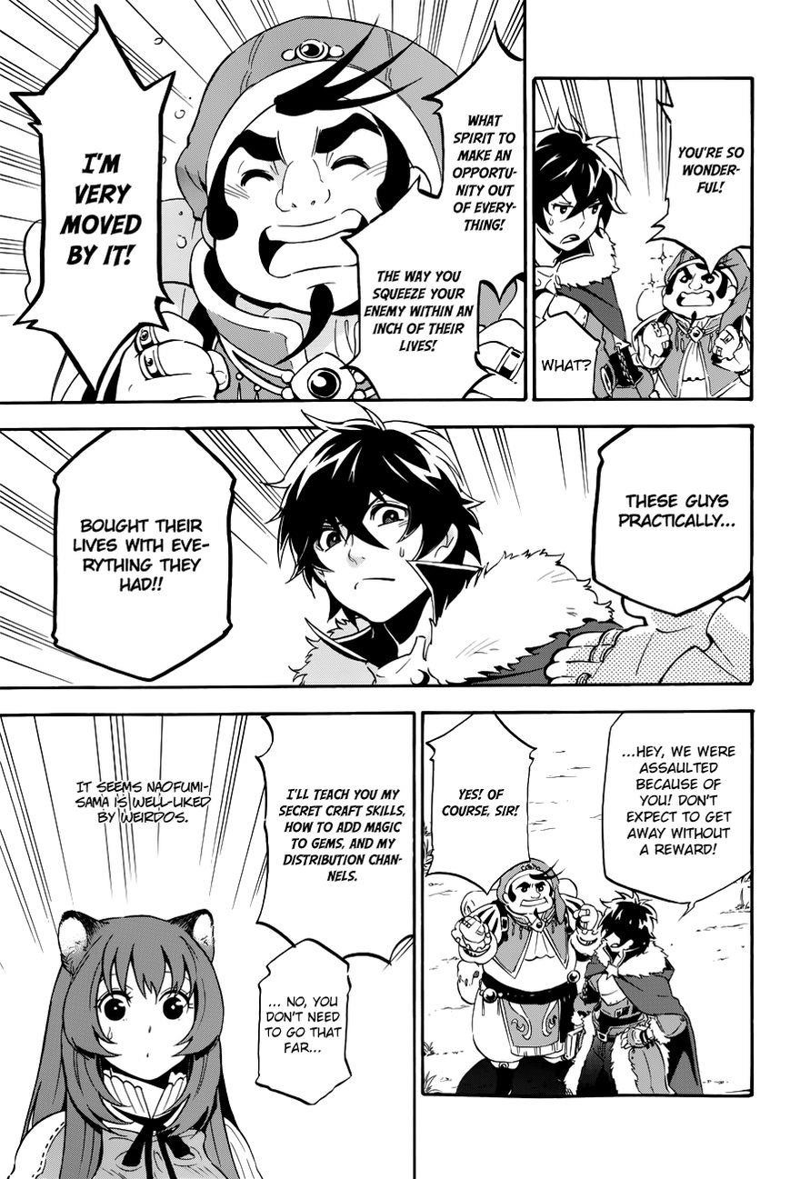 Read The Rising Of The Shield Hero Manga Online