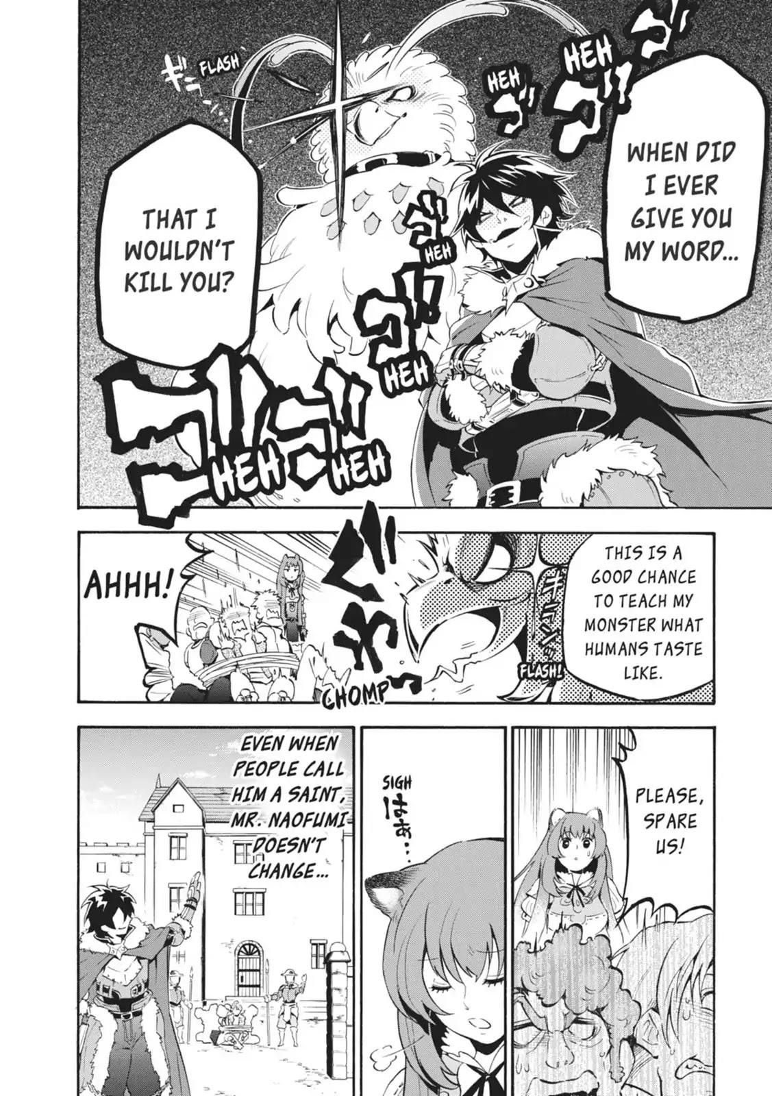 Read The Rising Of The Shield Hero Manga Online