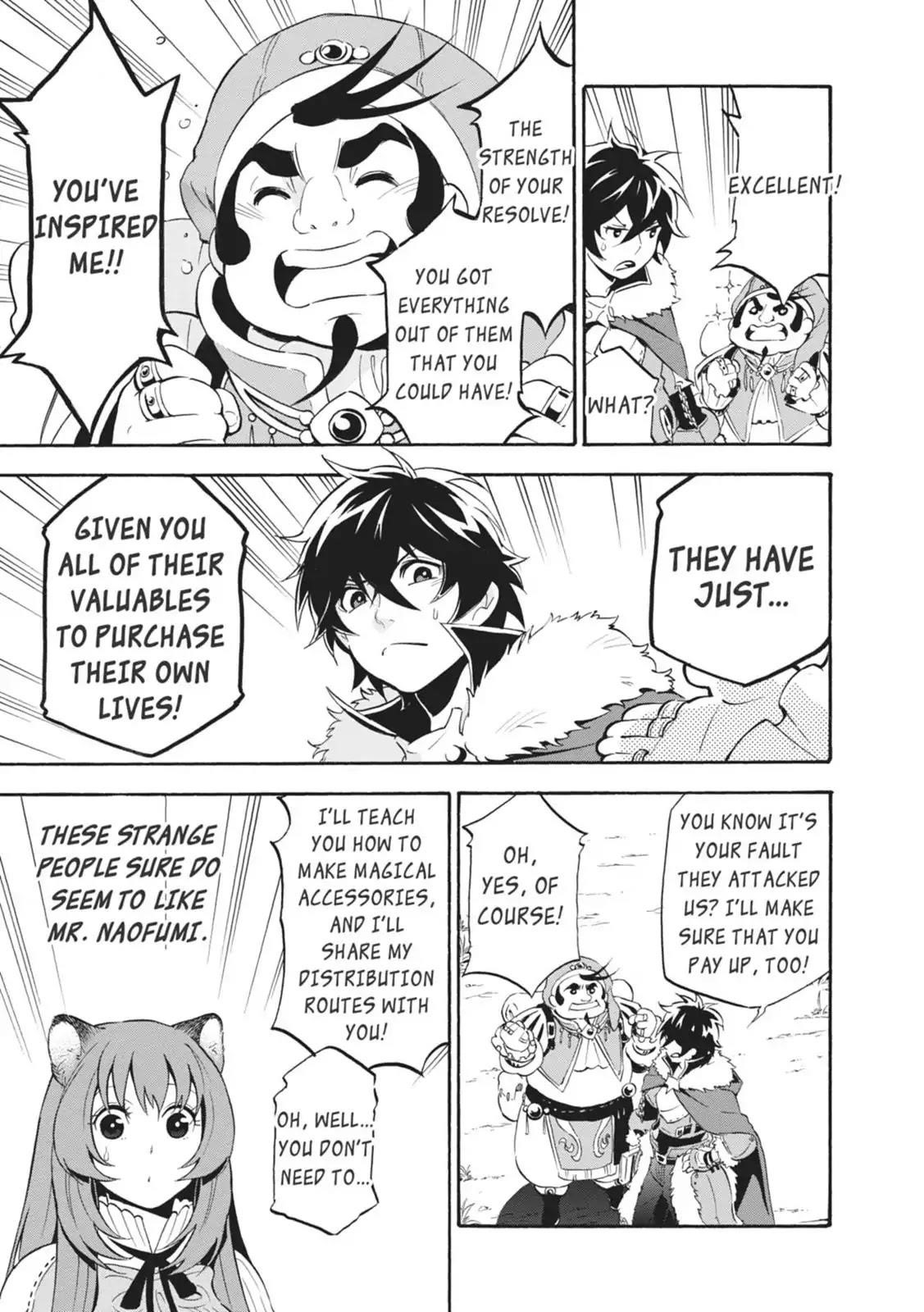 Read The Rising Of The Shield Hero Manga Online