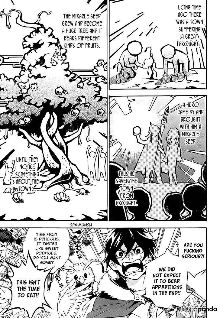 Read The Rising Of The Shield Hero Manga Online