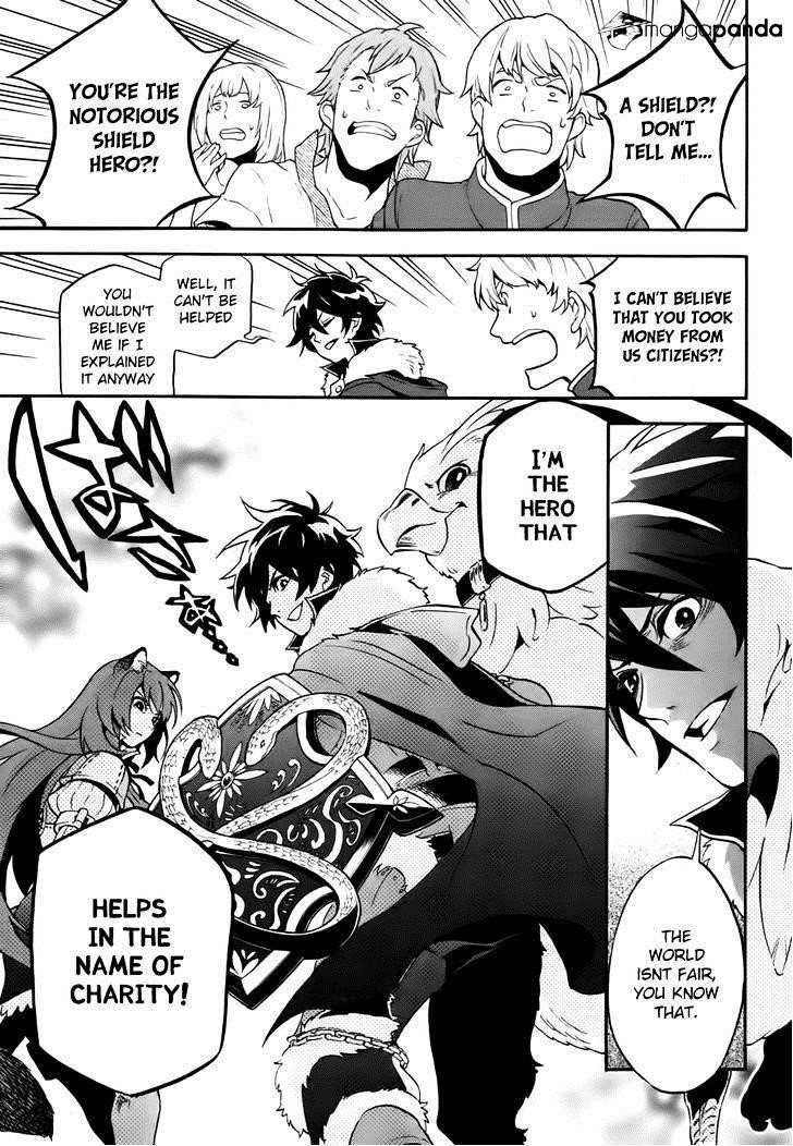 Read The Rising Of The Shield Hero Manga Online