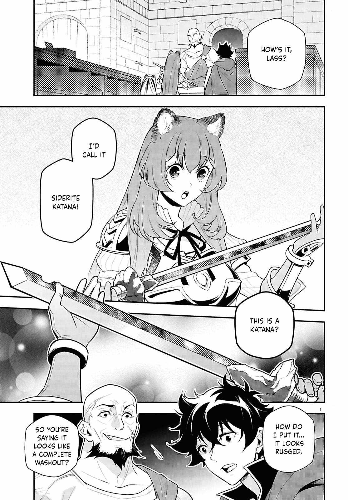 Read The Rising Of The Shield Hero Manga Online