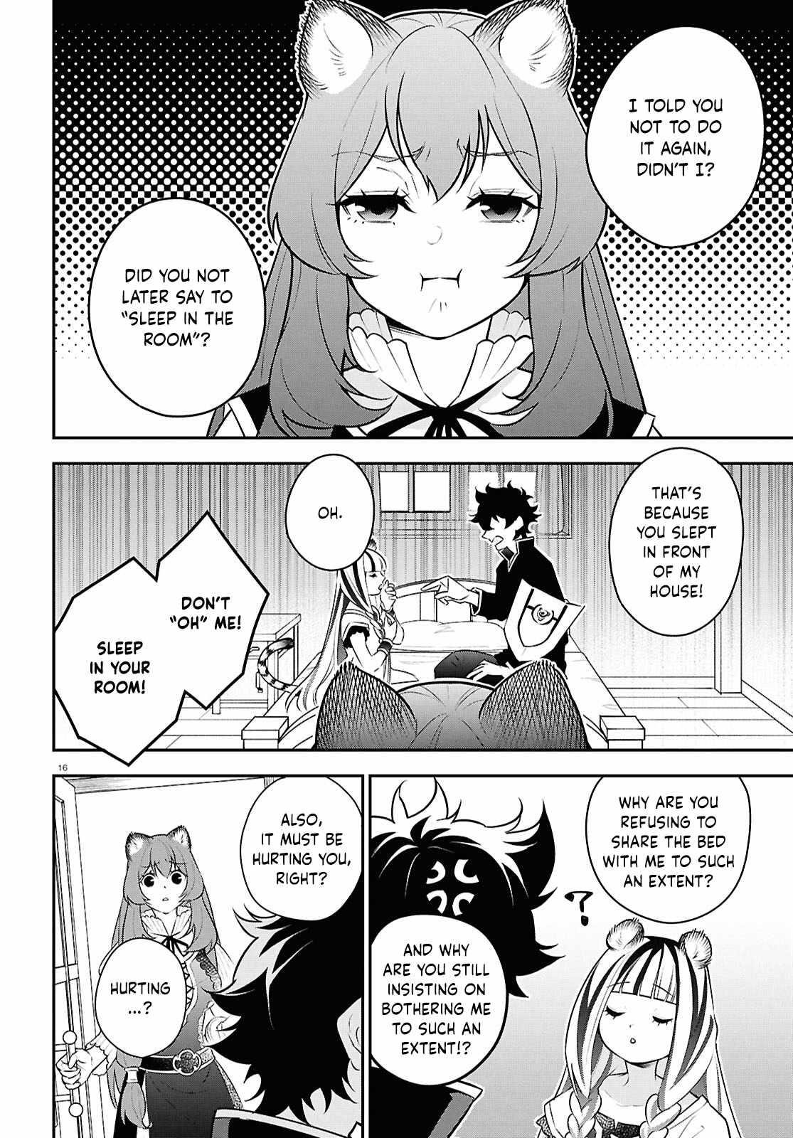 Read The Rising Of The Shield Hero Manga Online