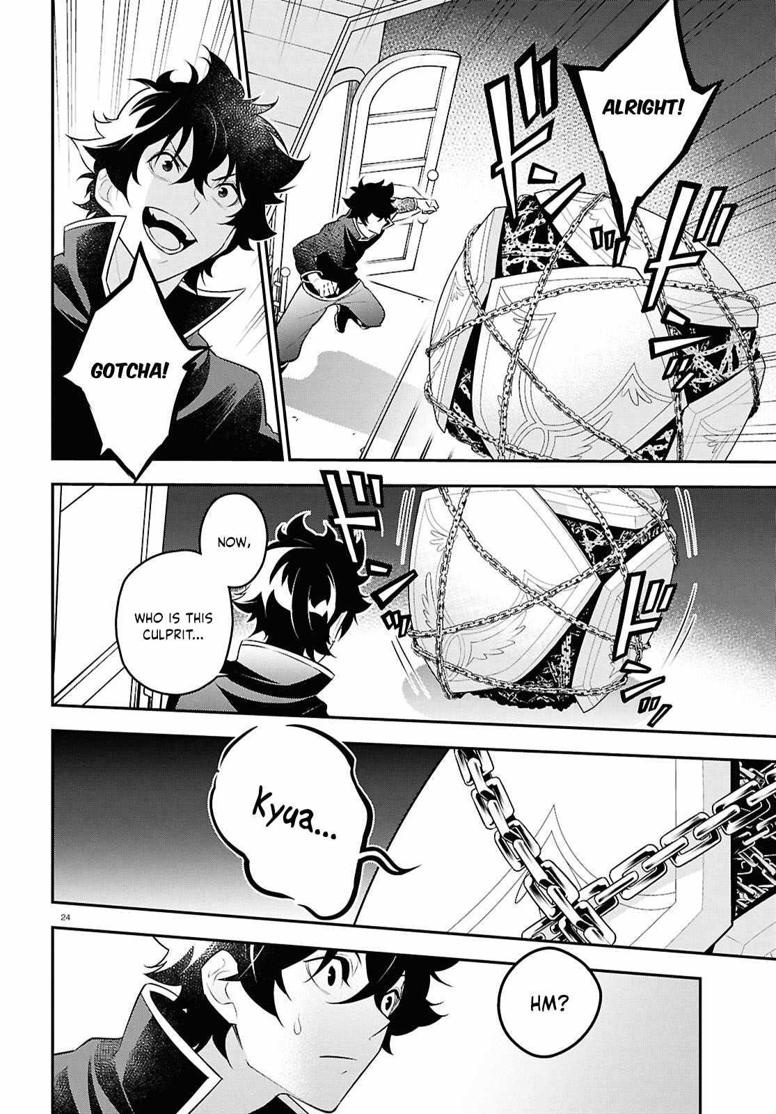 Read The Rising Of The Shield Hero Manga Online